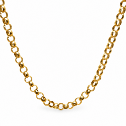 Pre Owned 9ct Belcher chain ZQ440